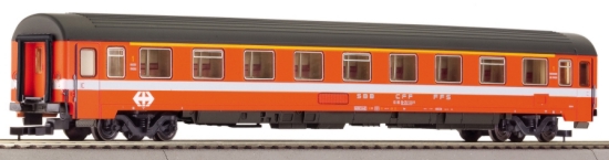 Eurofima Express Train car 1st class<br /><a href='images/pictures/Roco/44655.jpg' target='_blank'>Full size image</a>